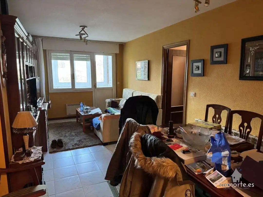 Living room of Flat for sale in Ribadesella  with Heating and Storage room