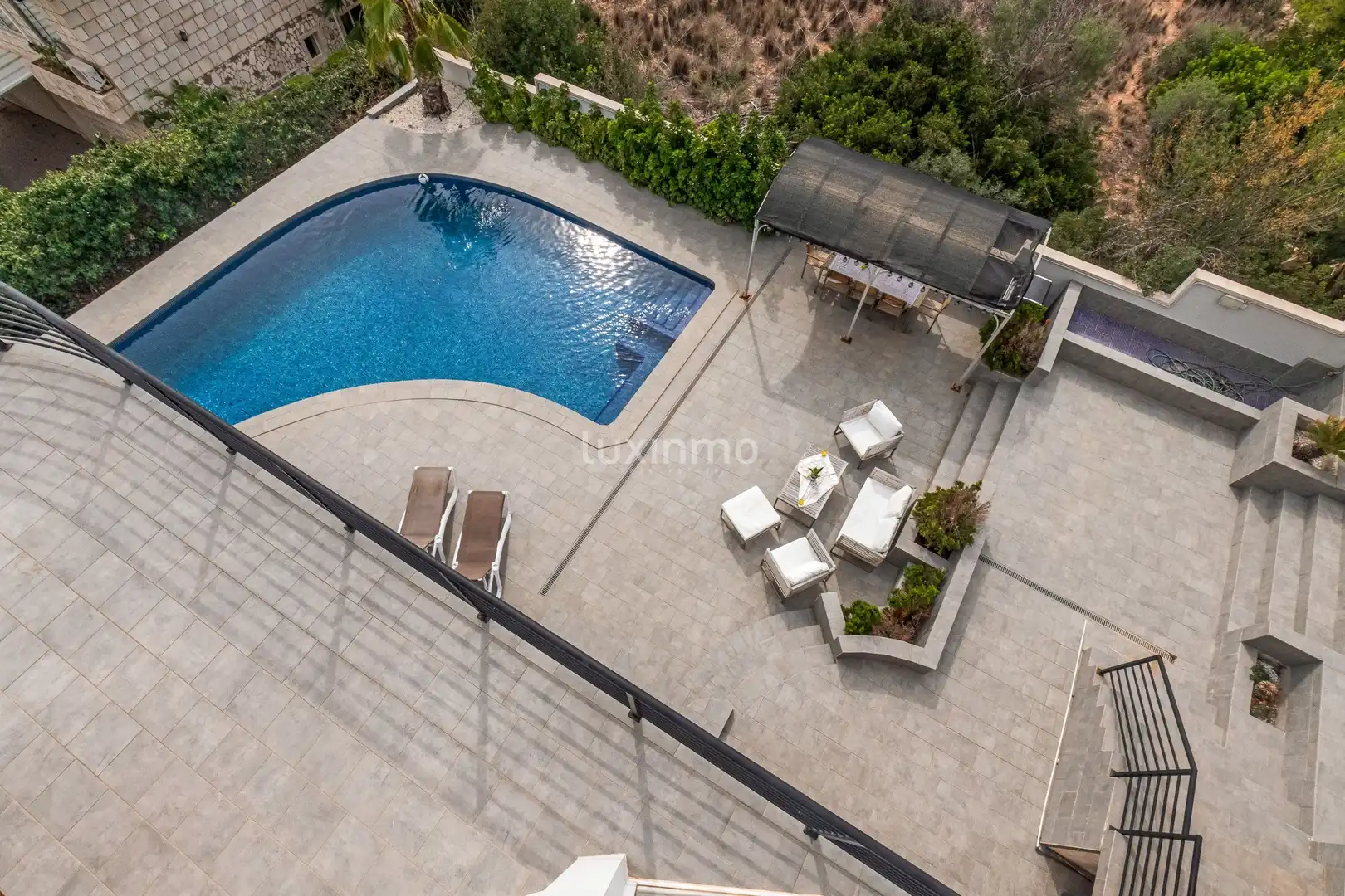 Swimming pool of Houses for sale in L'Alfàs del Pi  with Air Conditioner, Heating and Terrace