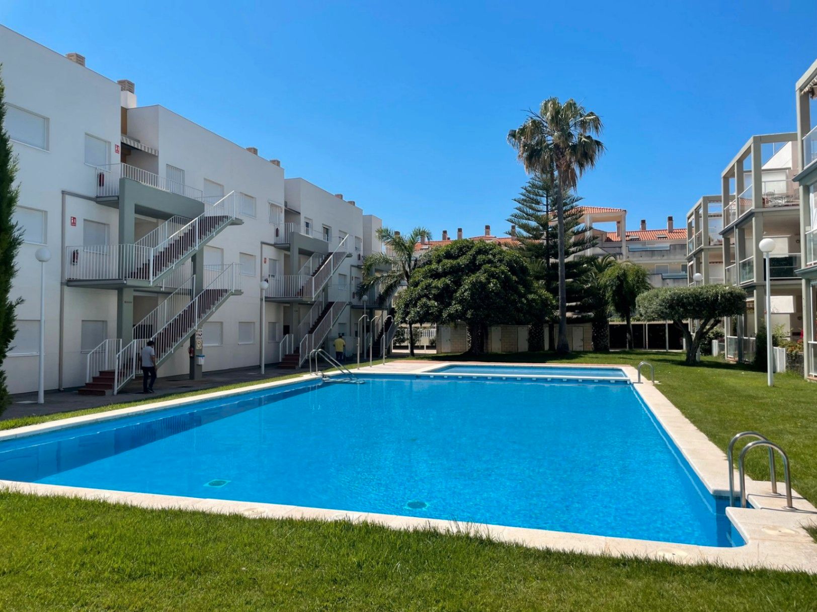 Piscina de Àtic en venda en Alcalà de Xivert amb Aire condicionat, Calefacció i Jardí privat