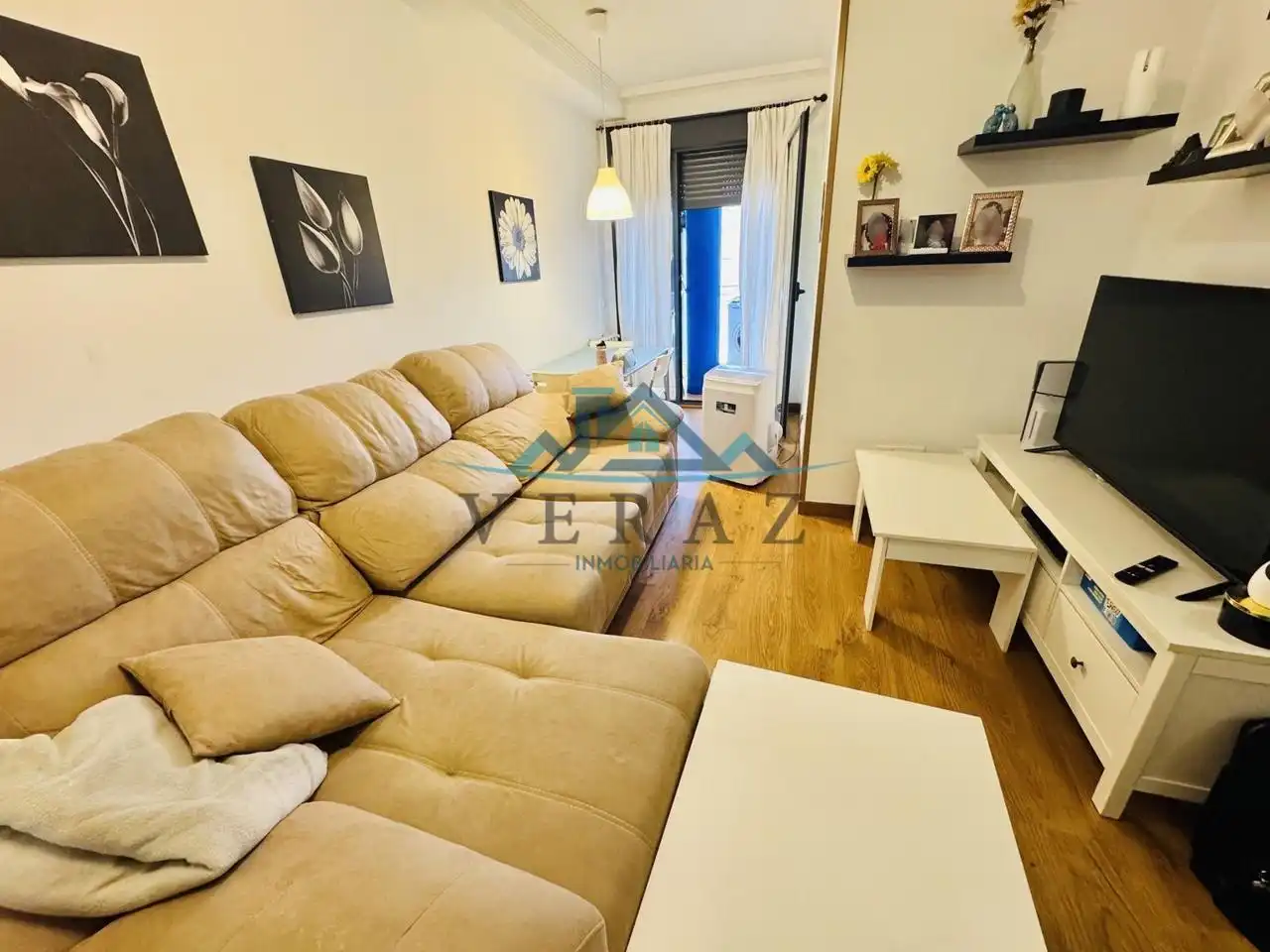 Sala d'estar de Pis en venda en Talavera de la Reina amb Calefacció i Terrassa