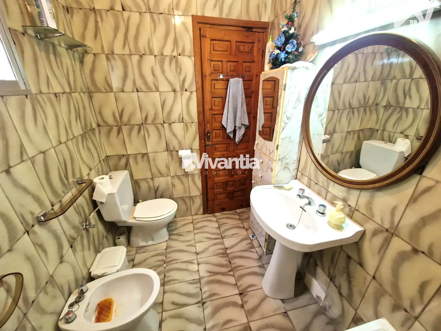 Baño de Casa o chalet en venta en Lorca con Terraza, Trastero y Amueblado
