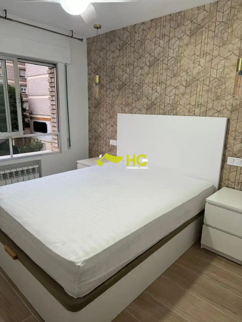 Habitación de Piso de alquiler en Alcorcón con Aire acondicionado, Calefacción y Amueblado