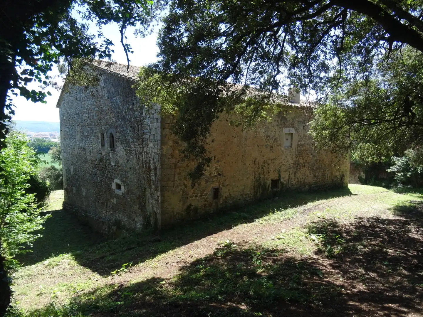 Vista exterior de Finca rústica en venta en Bescanó