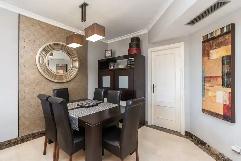 Comedor de Ático en venta en Estepona con Aire acondicionado y Piscina