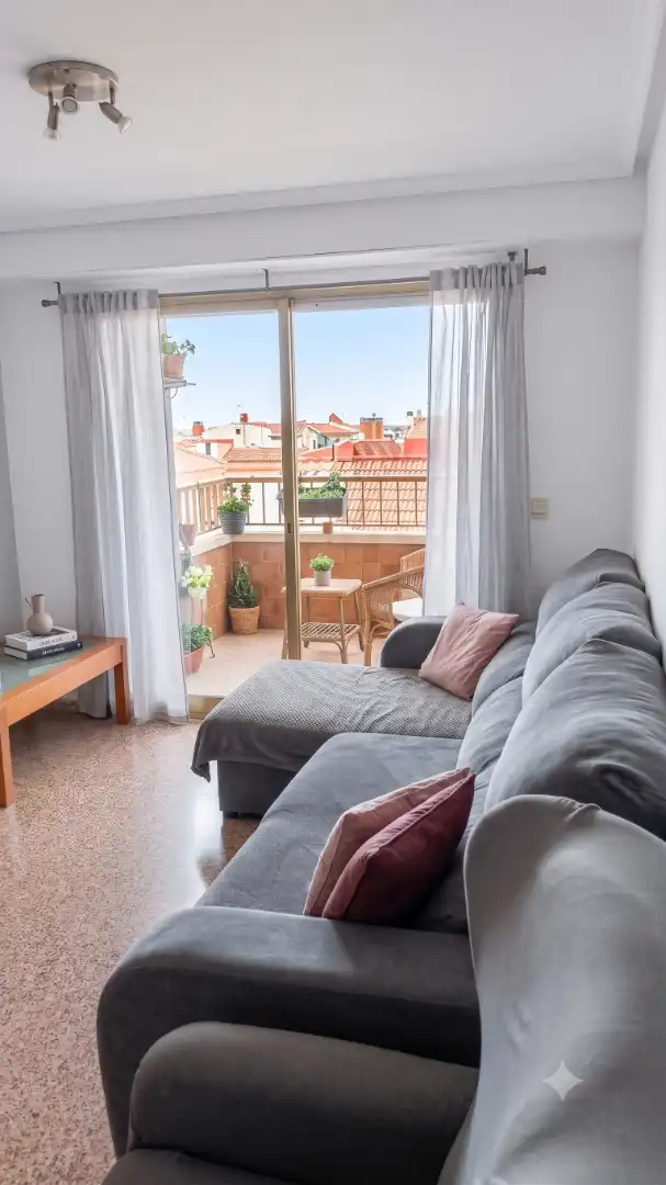 Terraza de Piso en venta en Santa Pola con Aire acondicionado, Amueblado y Balcón