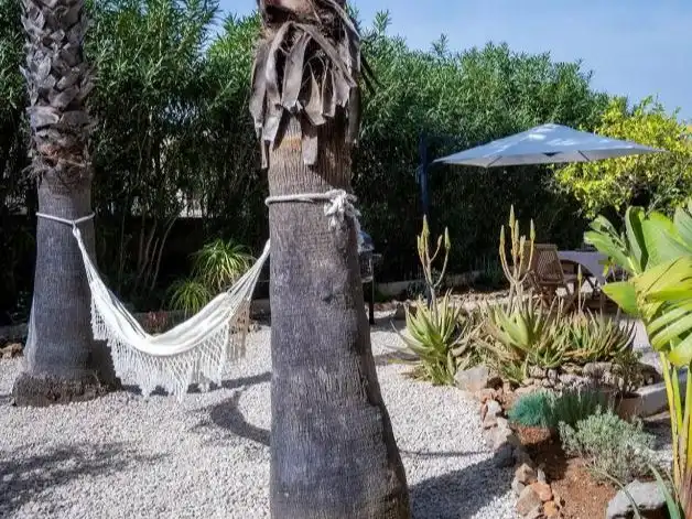 Jardí de Casa o xalet de lloguer en La Sella