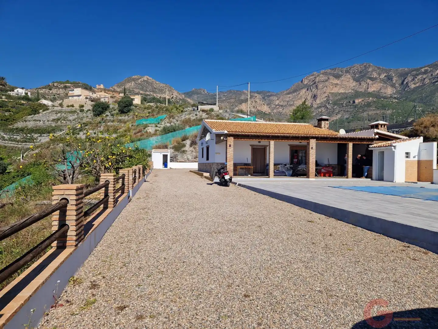 Finca rústica en venda a Molvízar