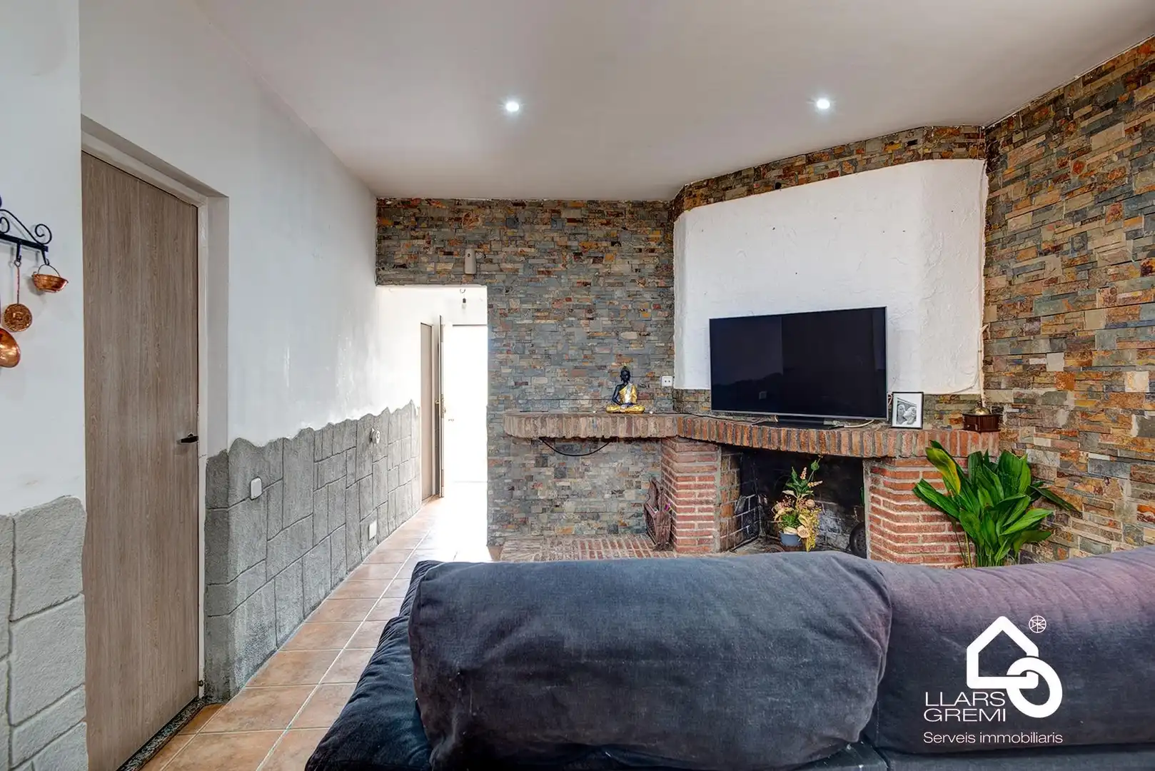 Living room of Houses for sale in Piera  with Heating, Private garden and Terrace