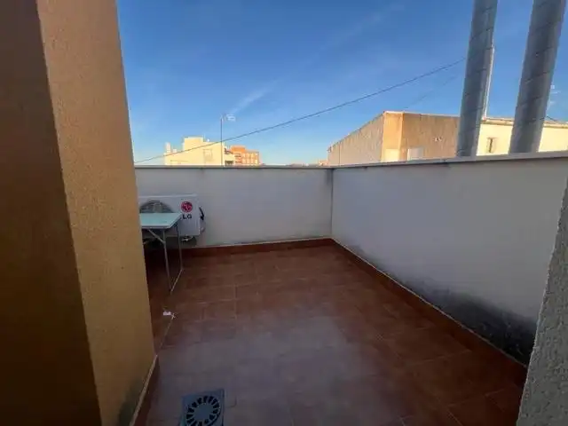 Terrasse von Dachboden zur Miete in Murcia mit Klimaanlage, Heizung und Terrasse