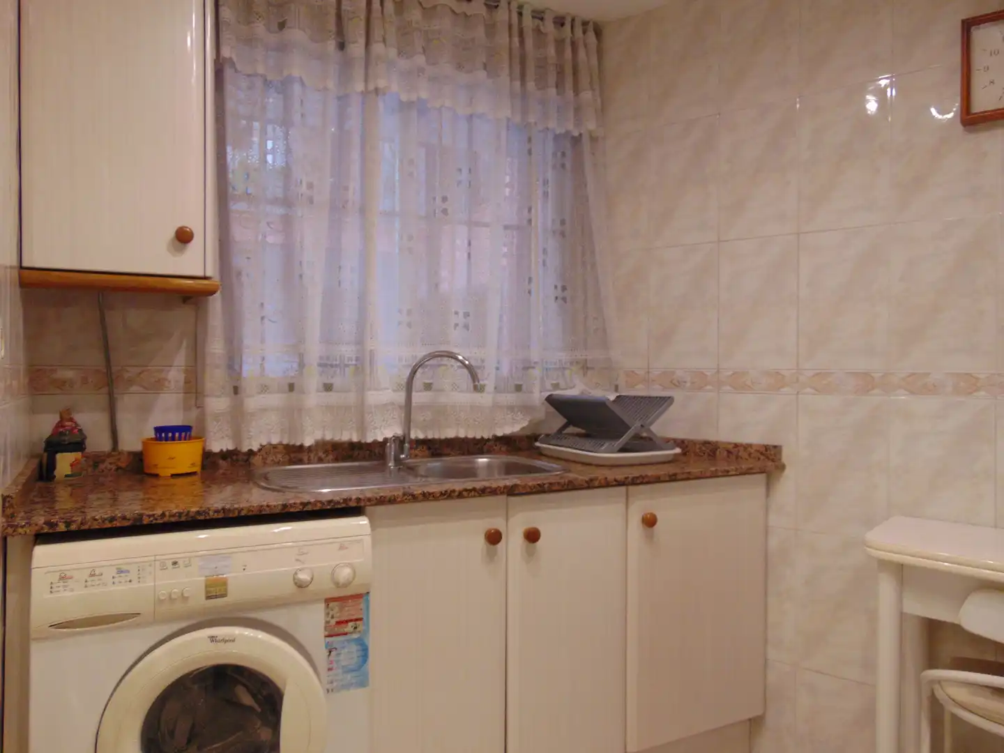 Kitchen of Flat for rent in Benidorm  with Furnished