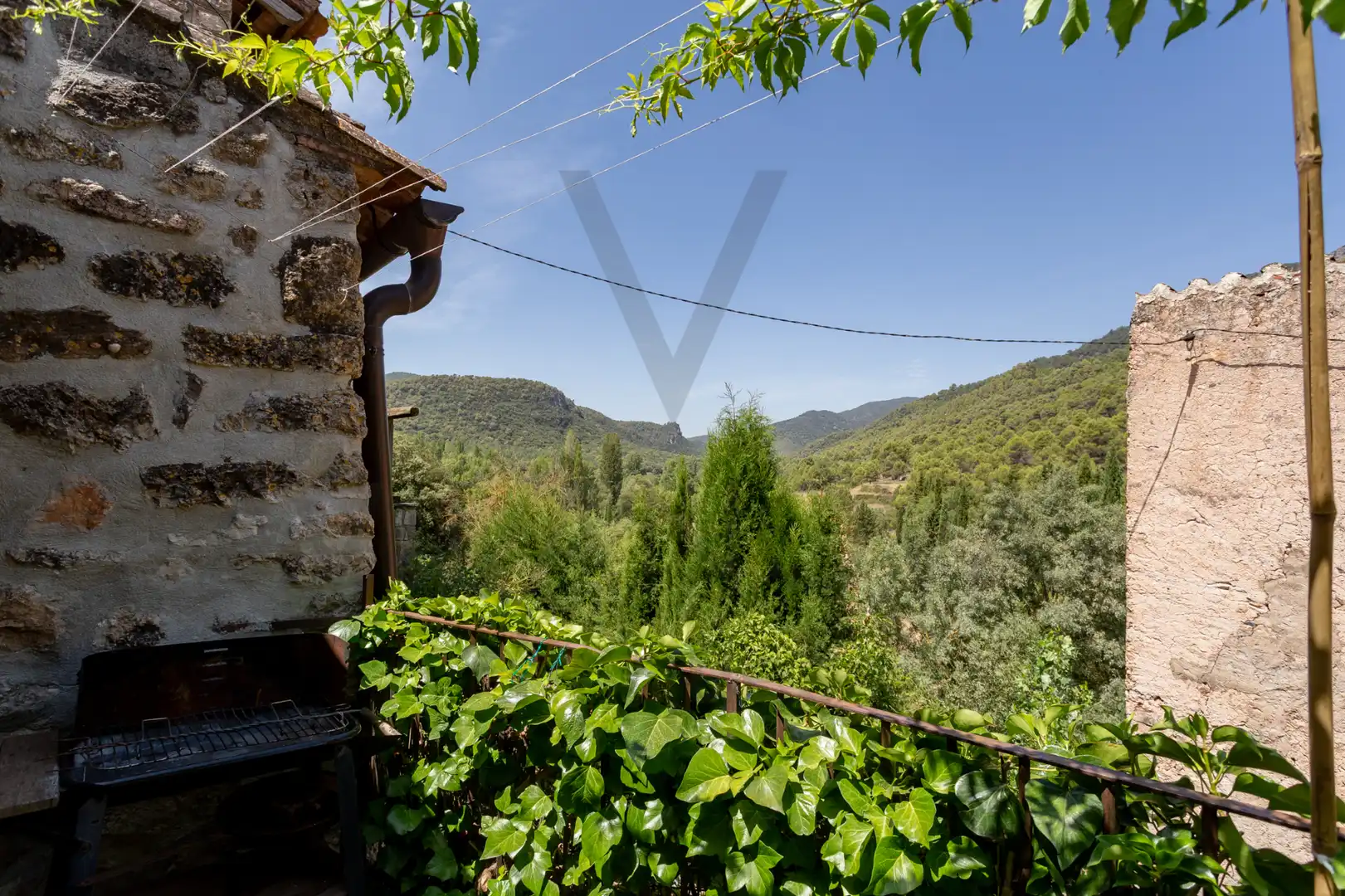 Terraza de Finca rústica en venta en Mont-ral con Calefacción