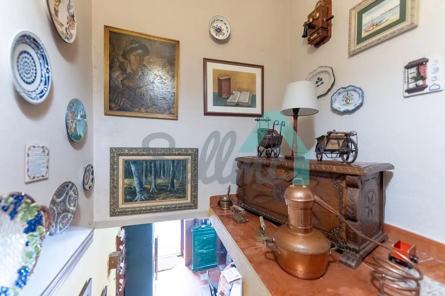 Casa adosada en venda en Langreo amb Calefacció, Jardí privat i Parquet