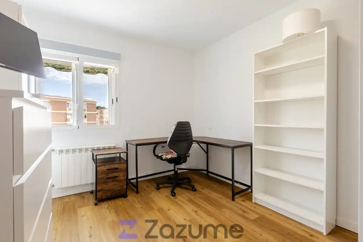 Wohnung zur Miete in Madrid mit Klimaanlage, Heizung und Terrasse