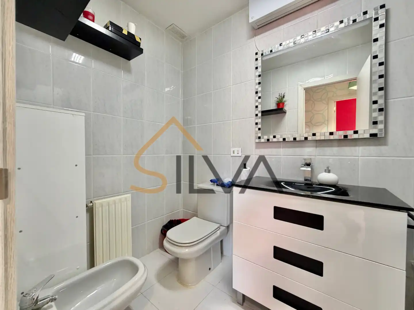 Bathroom of Flat for sale in Lugo  with Heating, Parquet flooring and Storage room
