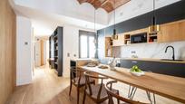 Kitchen of Flat for sale in  Barcelona Capital  with Air Conditioner, Heating and Furnished