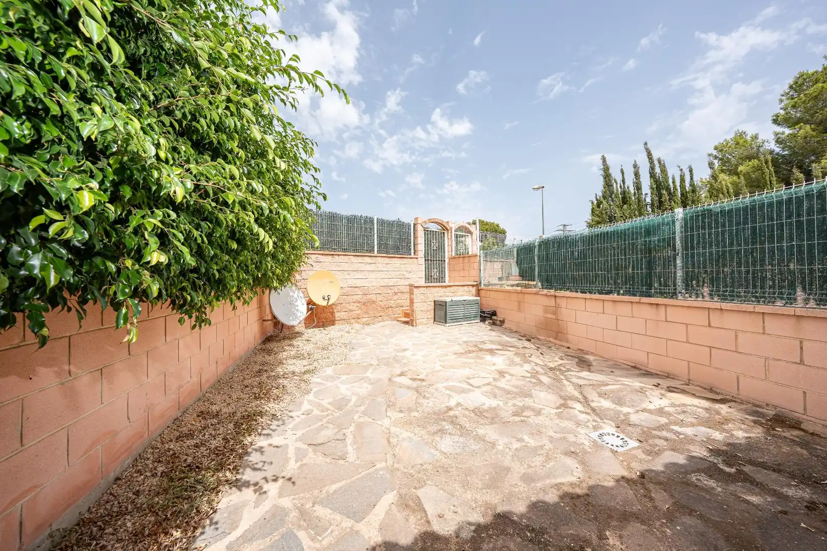 Garden of Detached homes for sale in La Nucia  with Air Conditioner, Heating and Private garden
