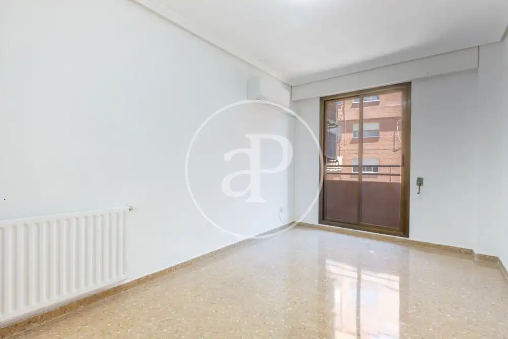Sala de estar de Piso en venta en Valencia con Aire acondicionado, Calefacción y Balcón