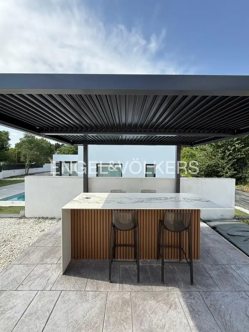 Terrassa de Casa o xalet de lloguer en Valdemorillo amb Aire condicionat, Calefacció i Jardí privat