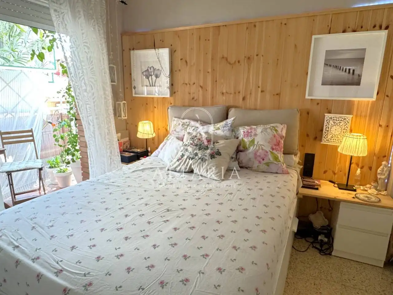 Habitación de Apartamento en venta en Pineda de Mar con Aire acondicionado, Balcón y Alarma