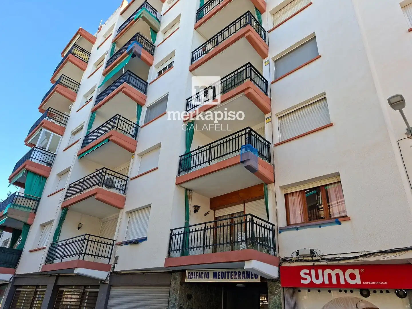 Vista exterior de Piso en venta en Calafell Platja