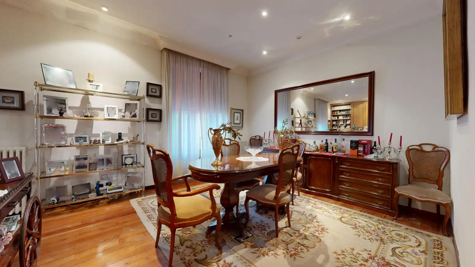 Dining room of Houses for sale in Tafalla  with Heating, Private garden and Parquet flooring