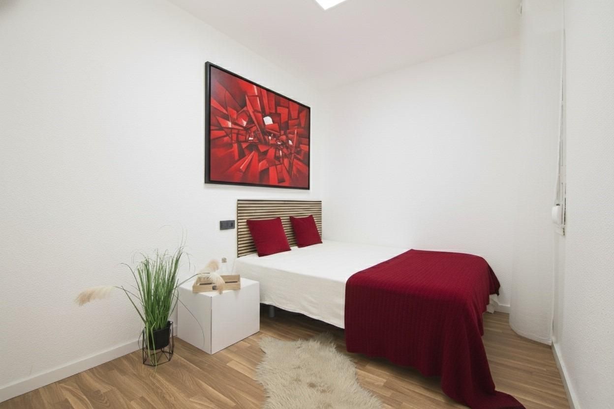 Bedroom of Flat for sale in Elche / Elx  with Balcony