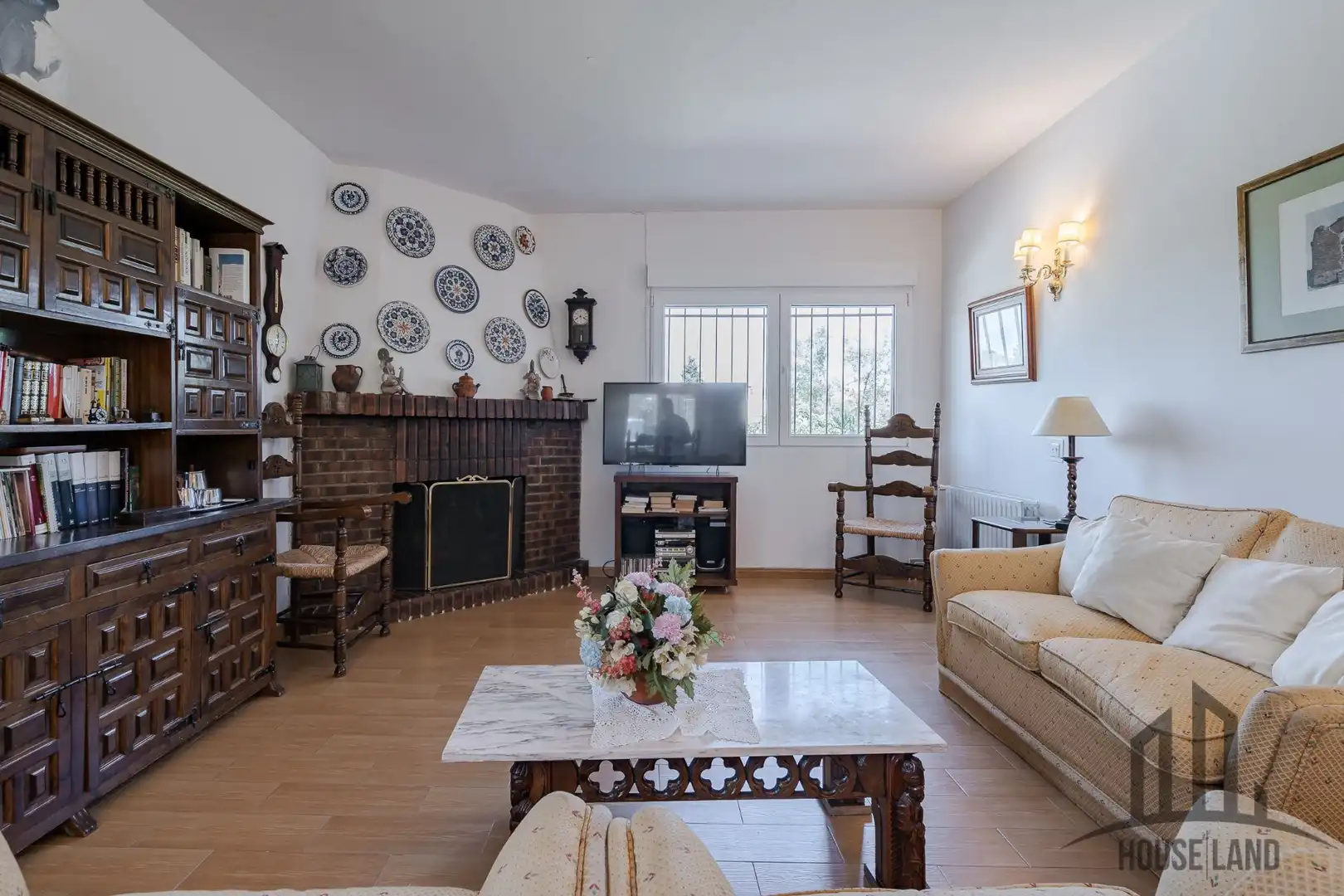 Wohnzimmer von Haus oder Chalet zum Verkauf in El Casar mit Heizung