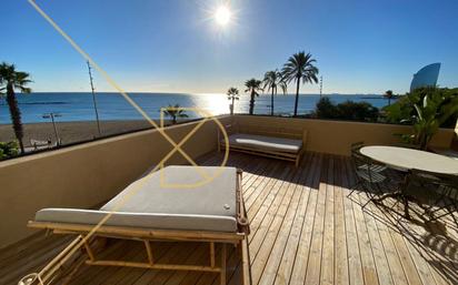 Terrace of Flat for sale in  Barcelona Capital  with Air Conditioner, Terrace and Balcony