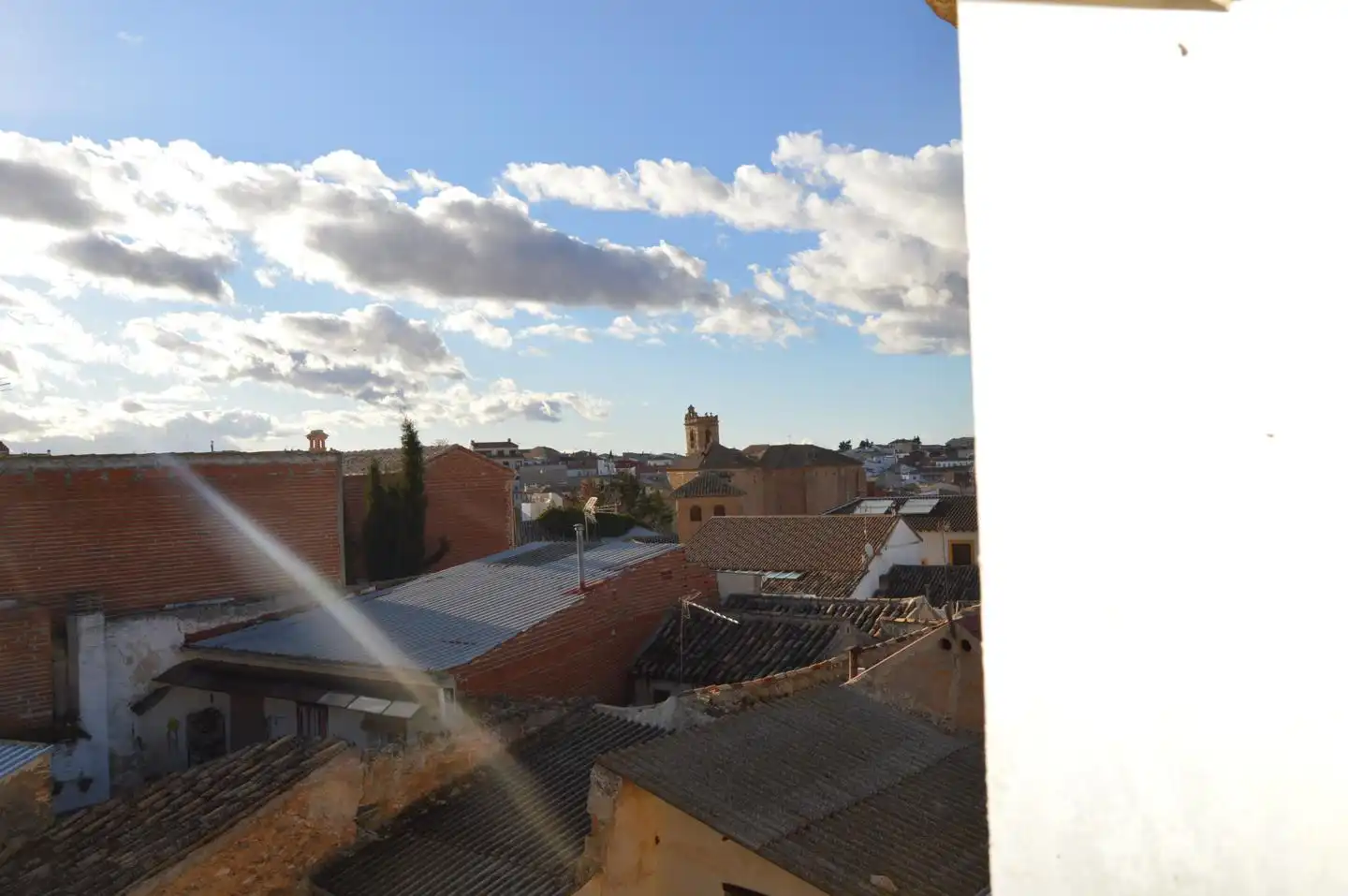 Vista exterior de Casa adosada en venda en Santa Cruz de la Zarza