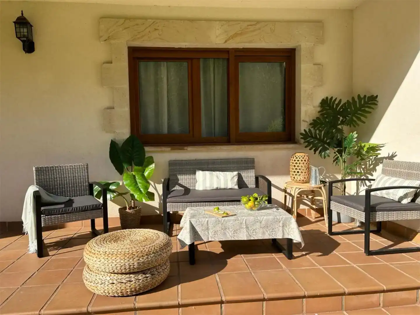 Terrace of Detached homes for rent in Valdáliga, Cantabria