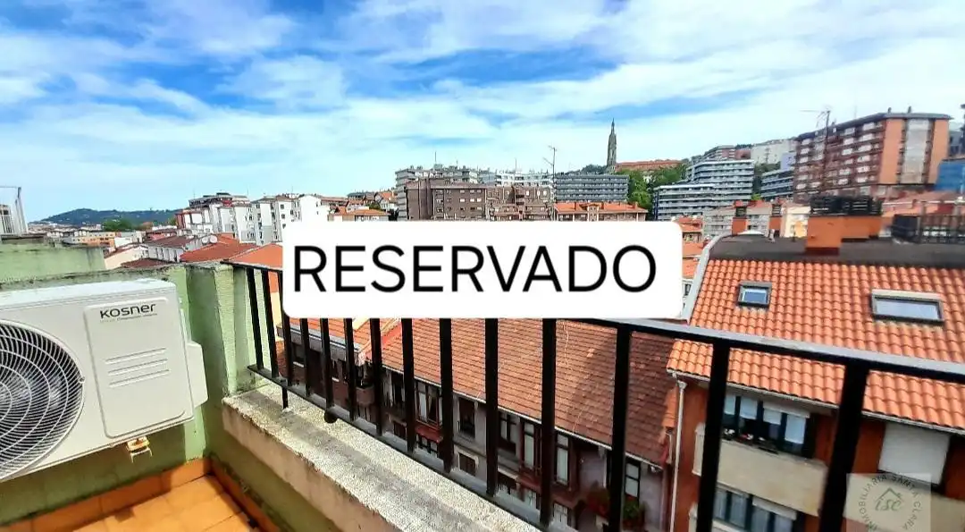 Terrassa de Pis en venda en Bilbao  amb Aire condicionat, Calefacció i Balcó