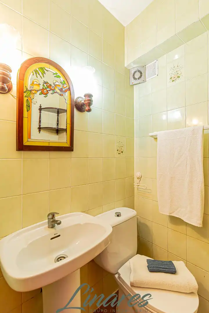 Baño de Casa o chalet en venta en La Manga del Mar Menor con Terraza, Amueblado y Piscina comunitaria