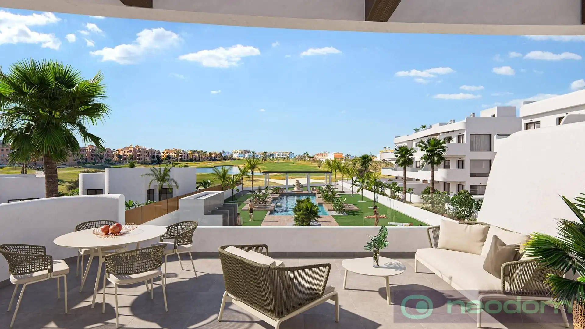 Flat with pool for sale in N/A, imagen 8