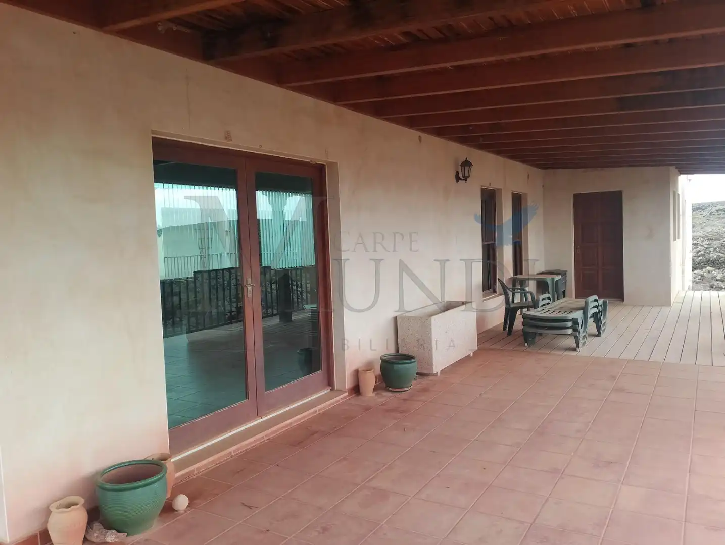 Terrace of Houses for sale in La Oliva  with Terrace and Furnished