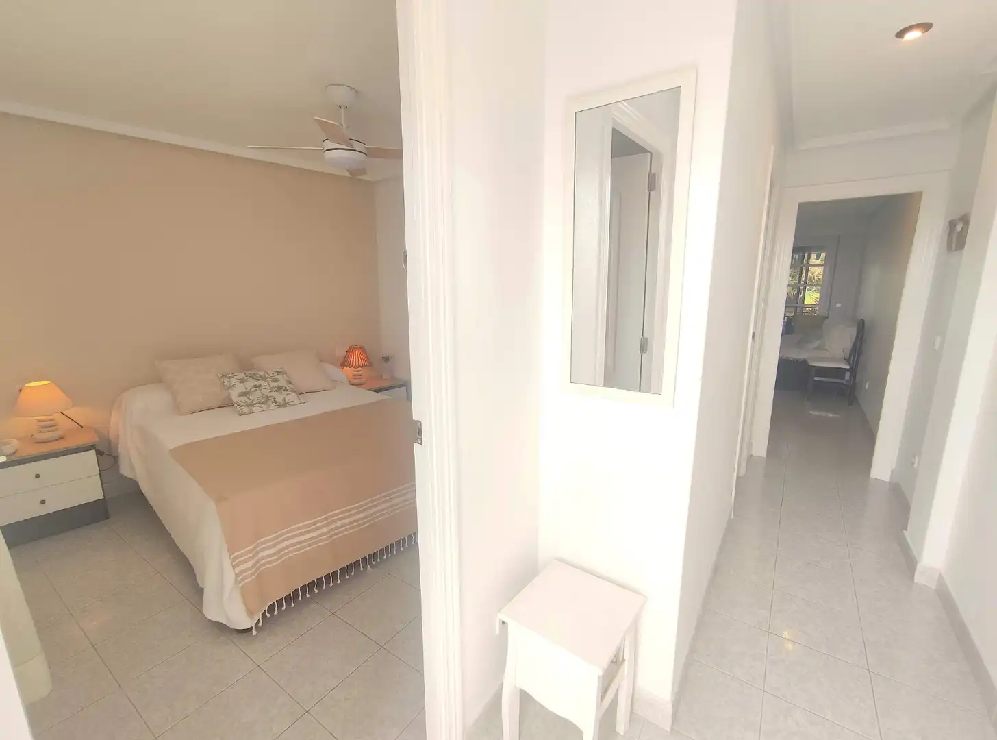 Flat for rent in Calas Santiago Bernabéu