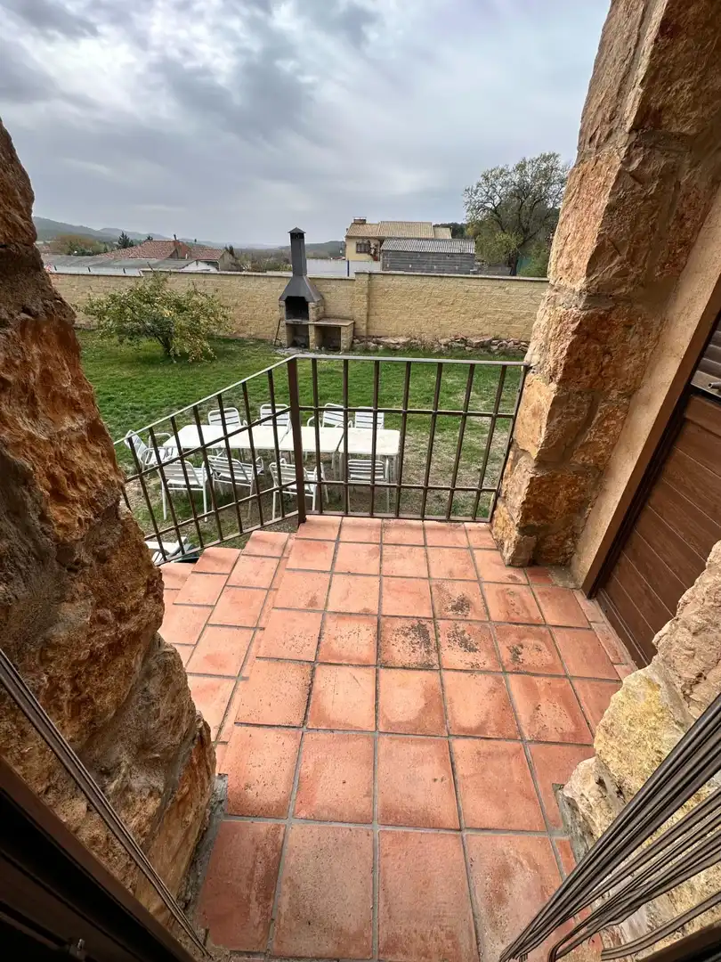 Terraza de Casa o chalet en venta en Villalba de la Sierra con Aire acondicionado, Calefacción y Terraza
