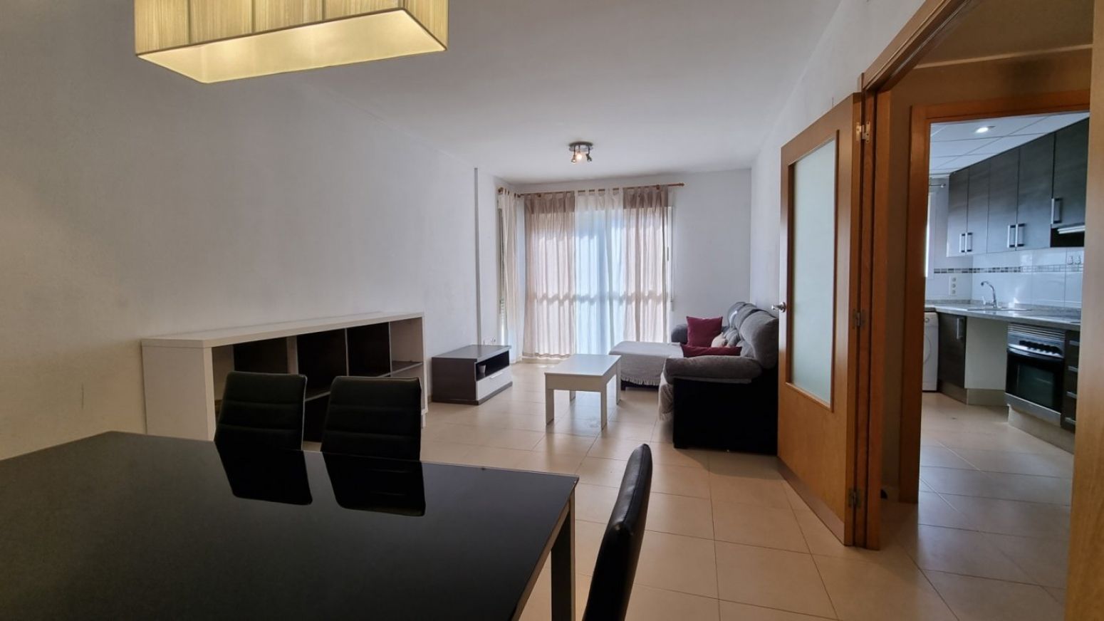 Sala d'estar de Àtic de lloguer en Vila-real