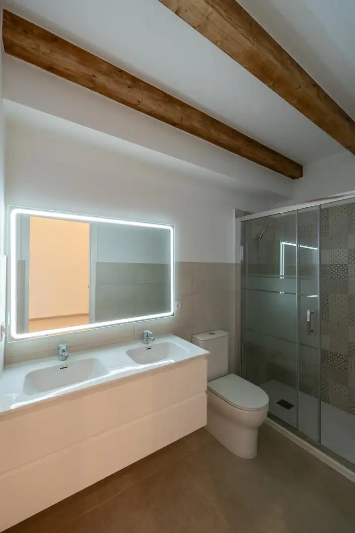 Baño de Dúplex en venta en Valencia con Aire acondicionado, Calefacción y Terraza