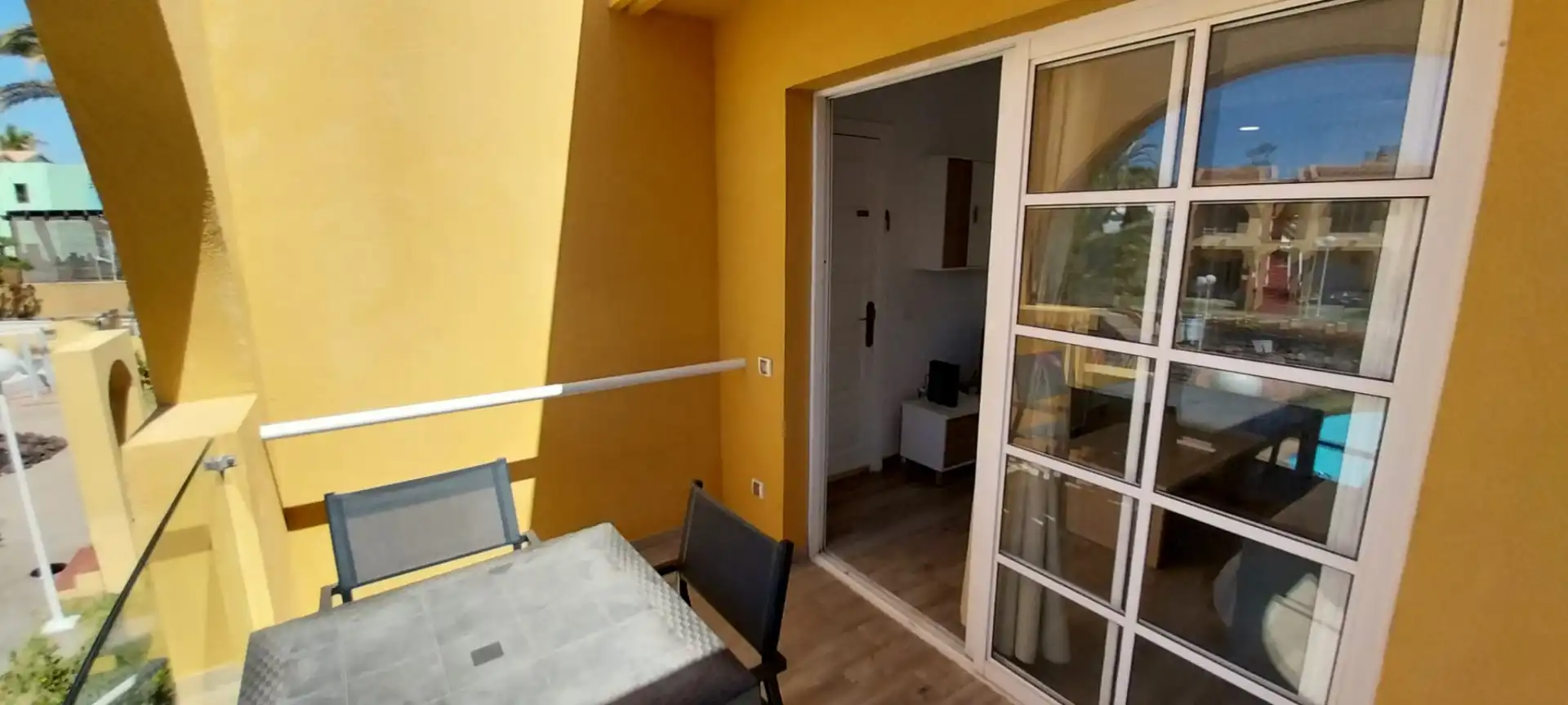 Terrassa de Apartament de lloguer en San Bartolomé de Tirajana amb Aire condicionat, Calefacció i Terrassa