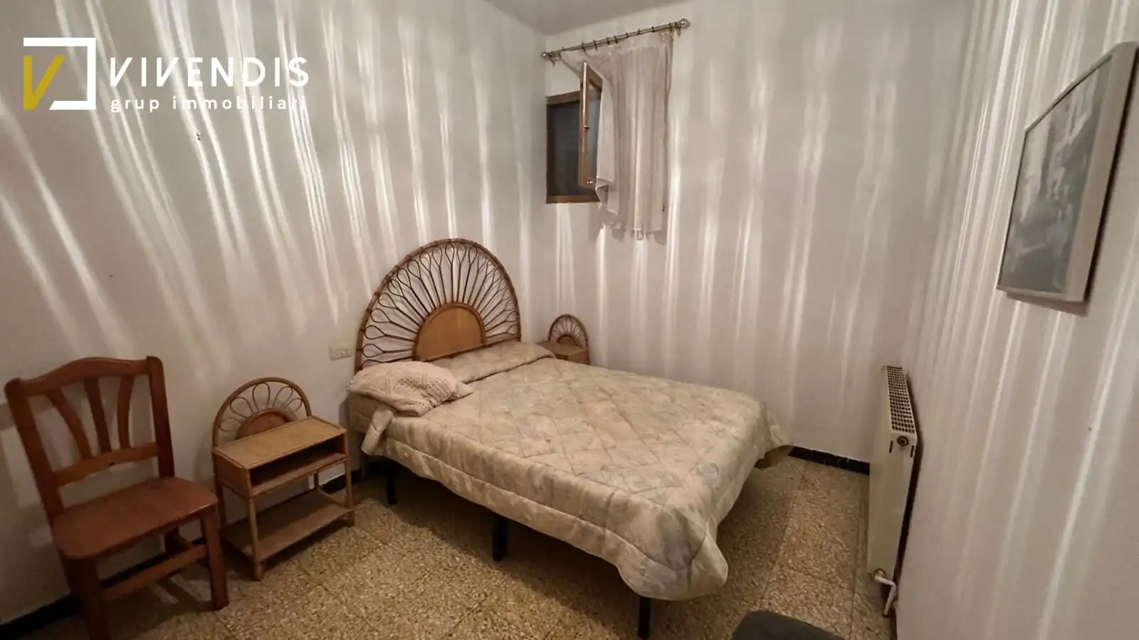 Habitación de Casa o chalet en venta en Almenar con Calefacción, Terraza y Amueblado