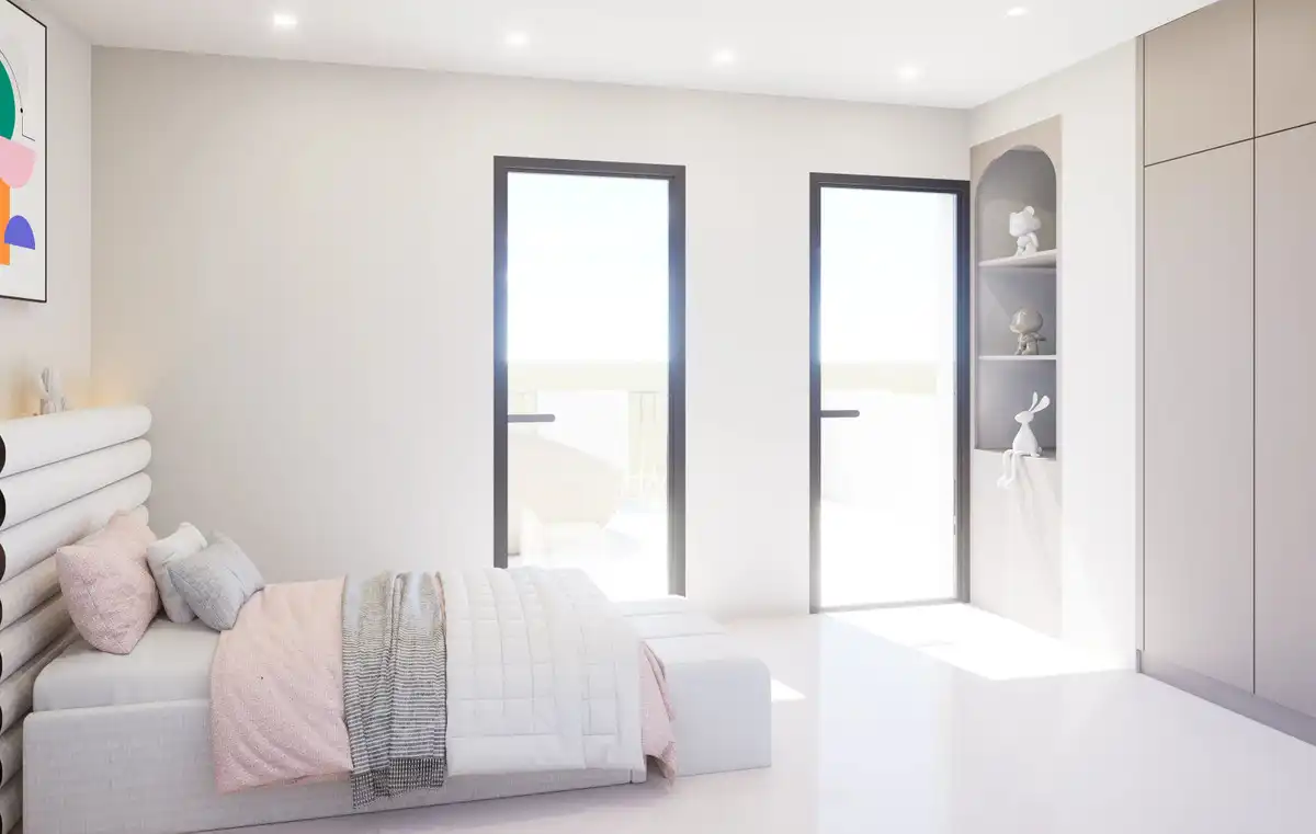 Schlafzimmer von Maisonette zum Verkauf in Marbella mit Terrasse und Abstellraum