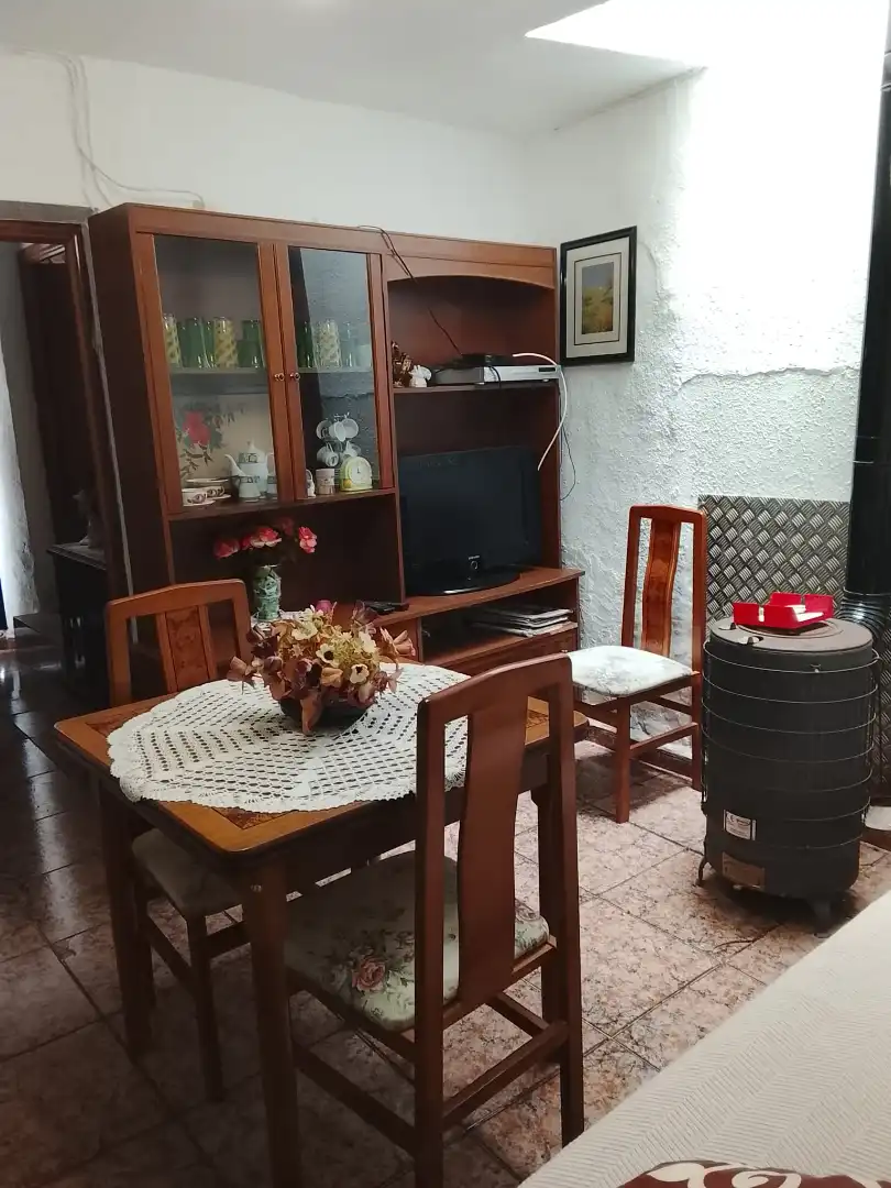 Sala de estar de Casa o chalet en venta en Vallhermoso de la Fuente con Amueblado
