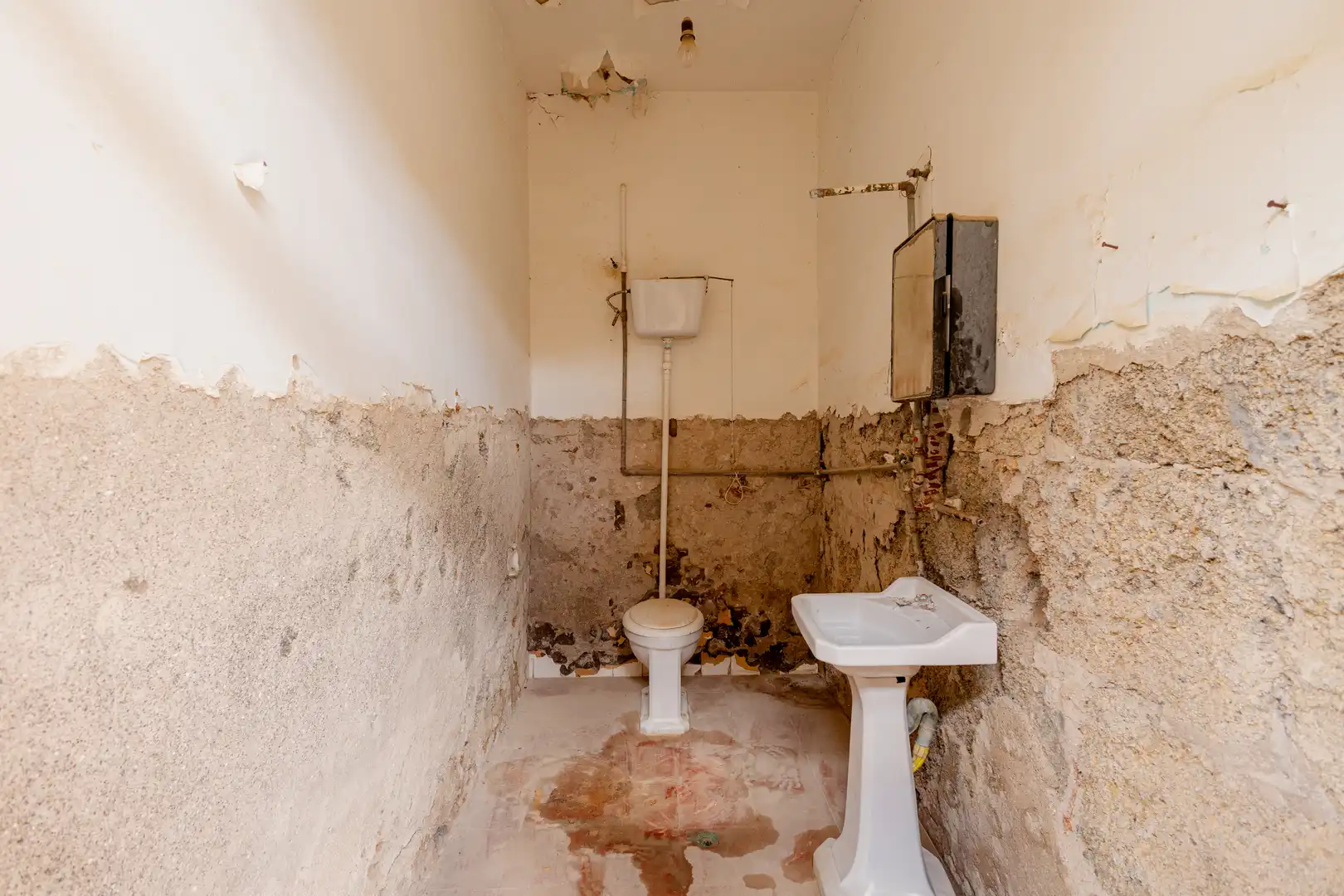 Baño de Casa o chalet en venta en Buenavista del Norte