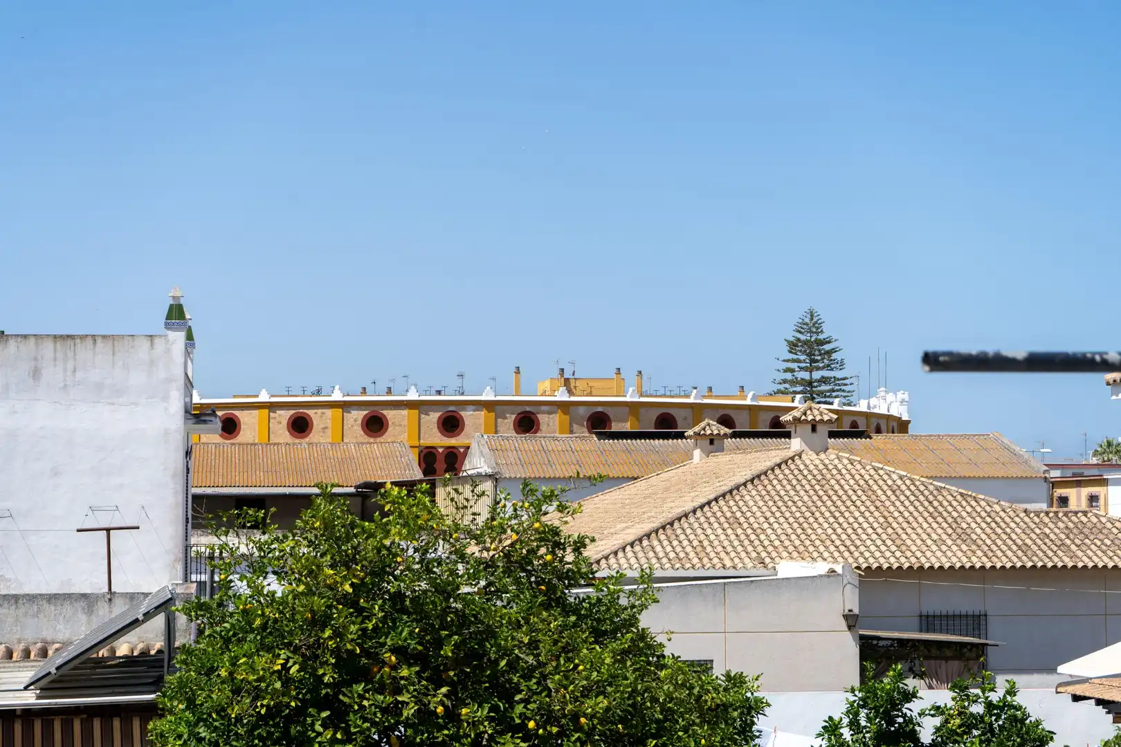 Vista exterior de Casa o xalet en venda en Sanlúcar de Barrameda amb Jardí privat