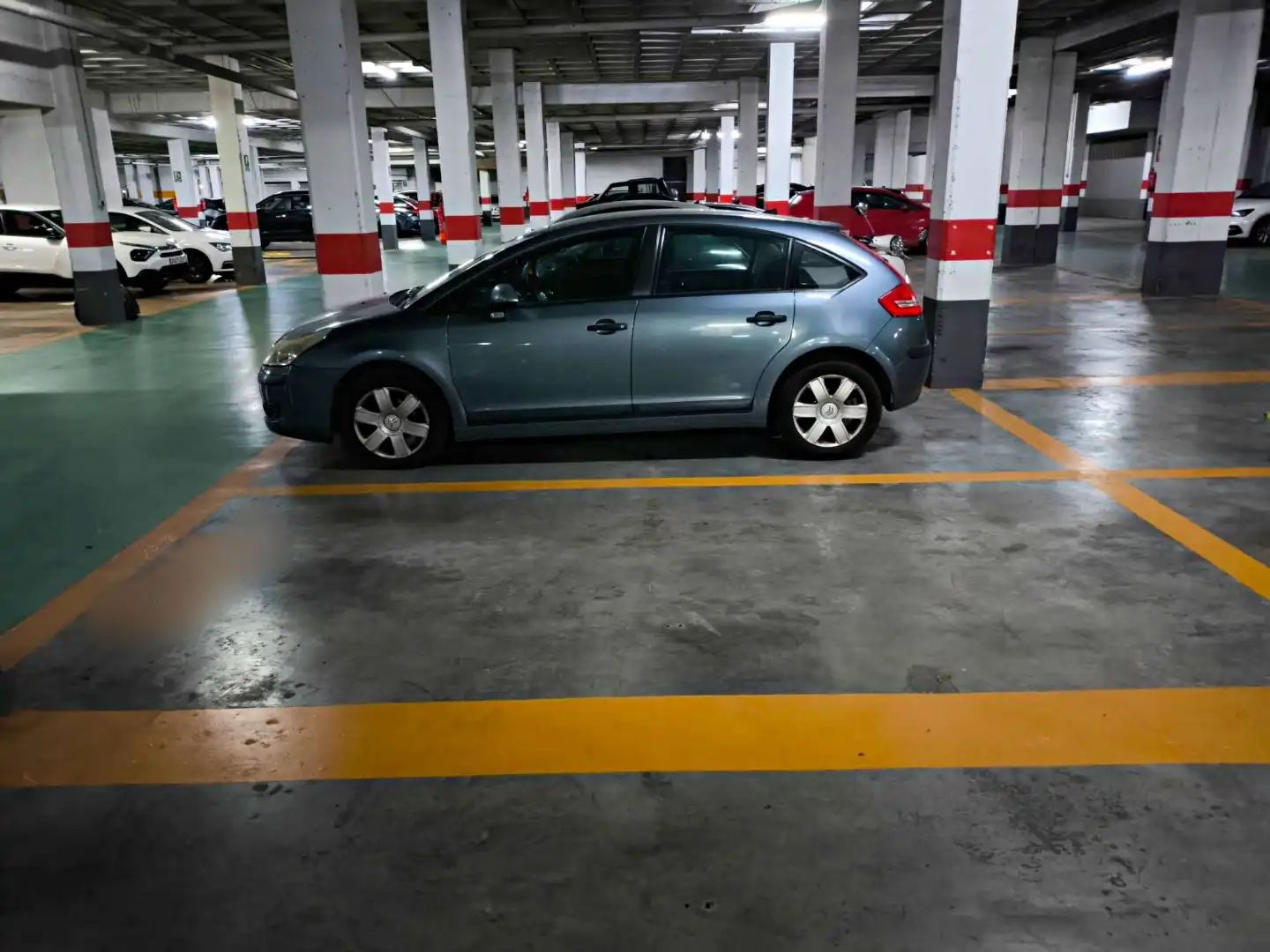 Parking de Garaje de alquiler en Campanar