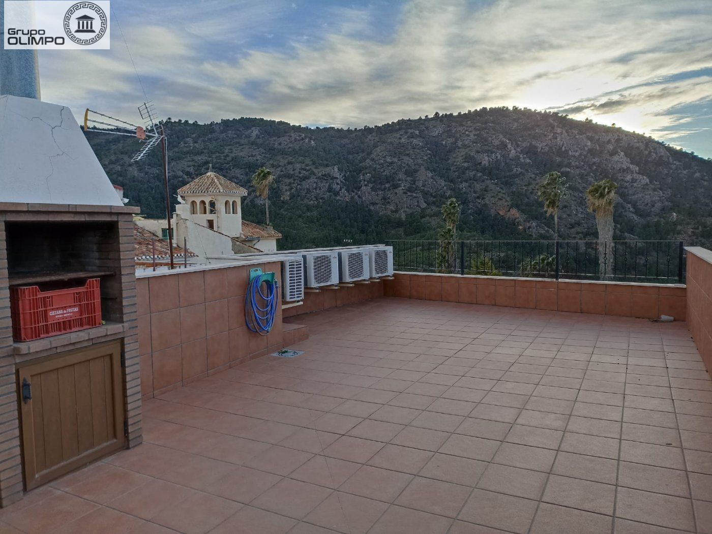 Terrassa de Finca rústica en venda en Liétor amb Aire condicionat, Calefacció i Terrassa