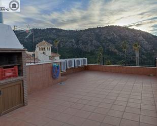 Terrasse von Country house zum verkauf in Liétor mit Klimaanlage, Terrasse und Balkon