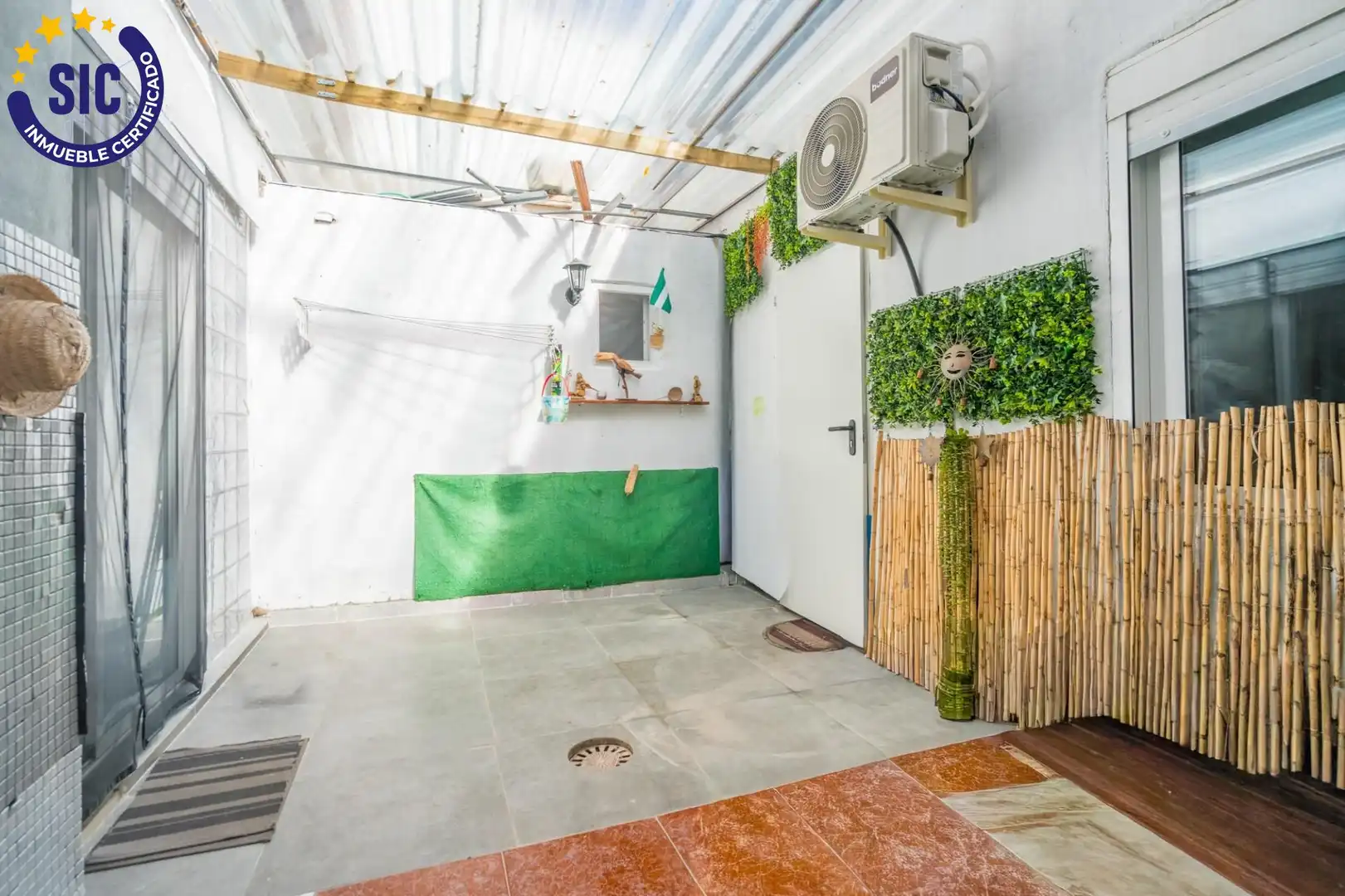 Terrassa de Planta baixa en venda en Alginet amb Aire condicionat