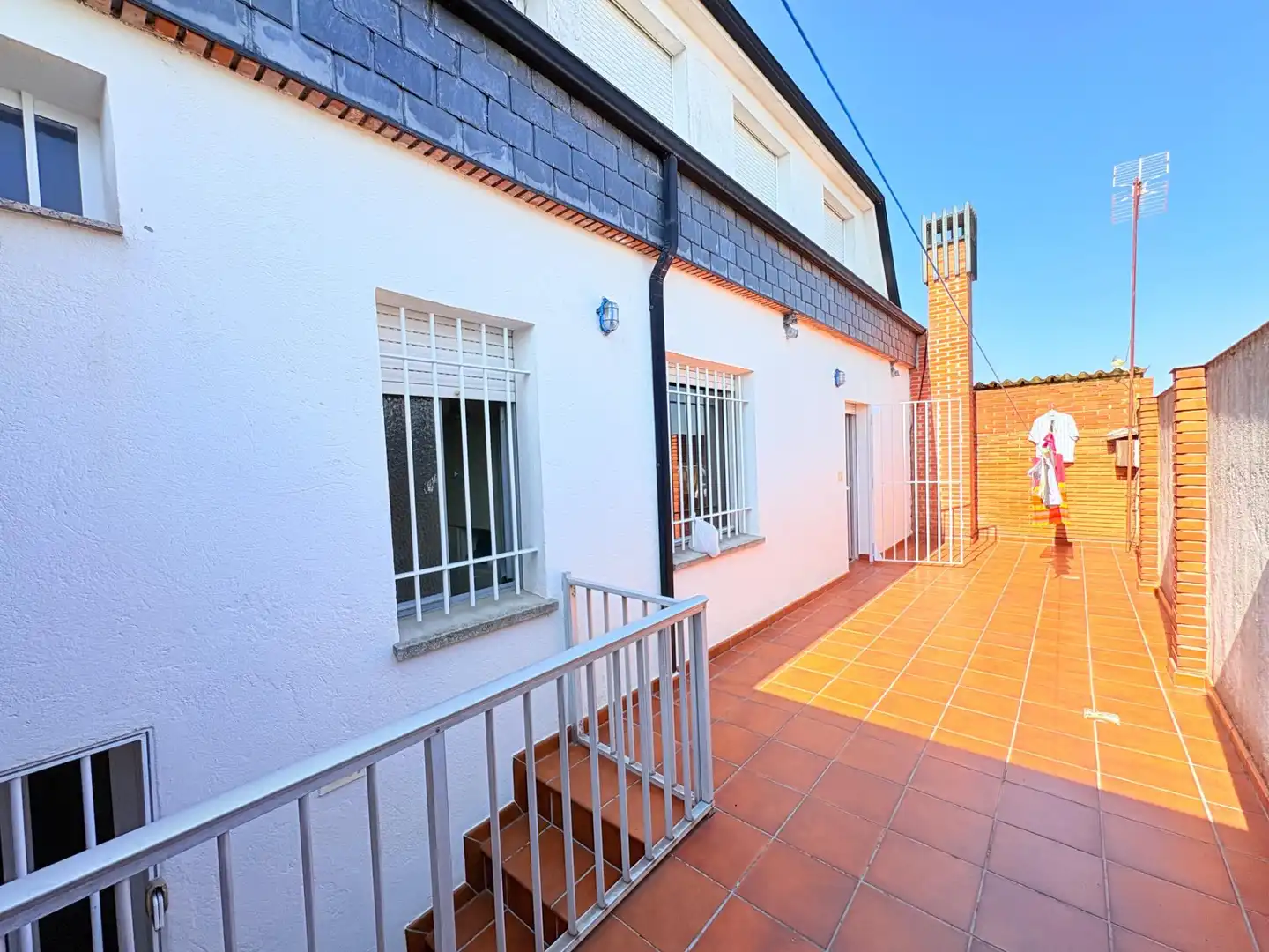 Terraza de Casa o chalet en venta en Ponferrada con Calefacción, Terraza y Amueblado