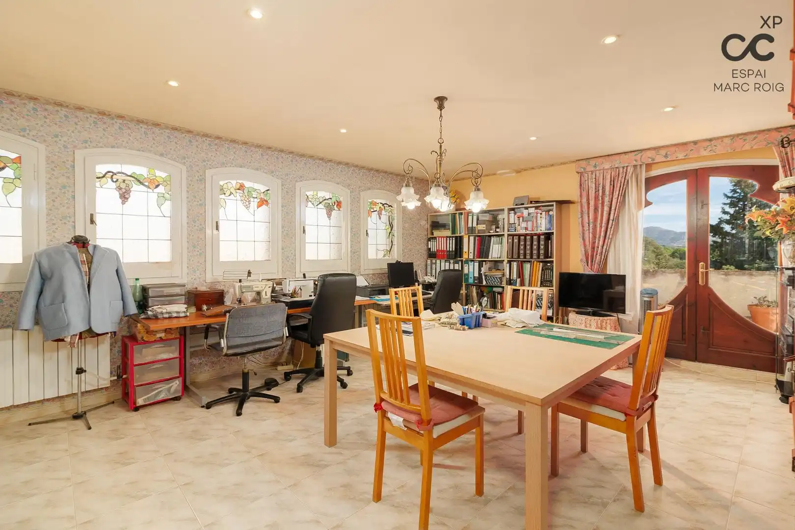 Comedor de Finca rústica en venta en Mollet de Peralada con Calefacción, Terraza y Trastero